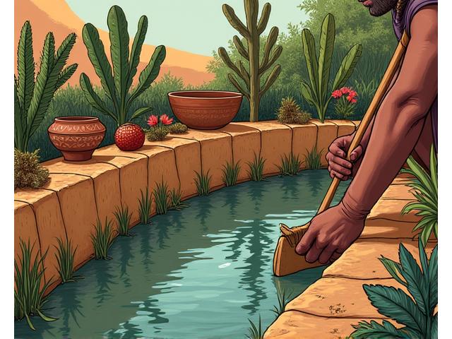 Aplicación de técnicas ancestrales de jardinería mesoamericana